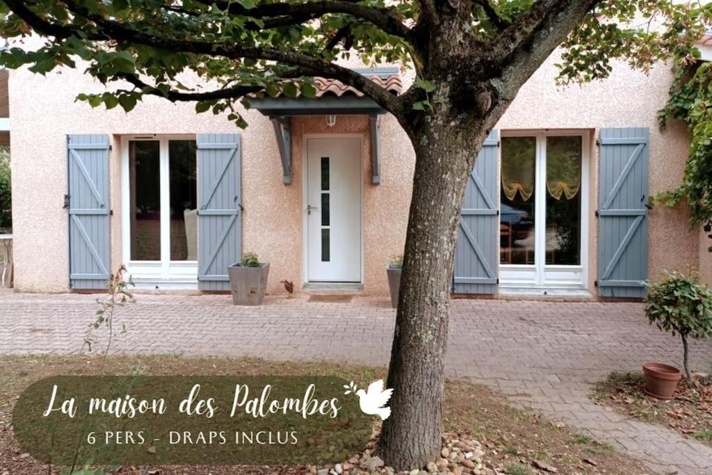 La Maison Des Palombes Francheville  Exterior foto